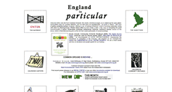 Desktop Screenshot of englandinparticular.info