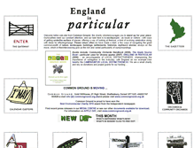 Tablet Screenshot of englandinparticular.info